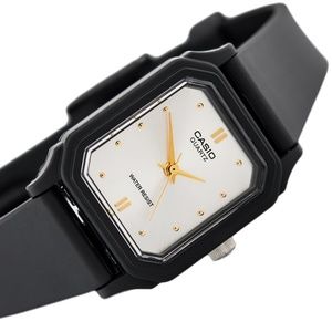 Casio Women's Elegant Watch Water Resist Silver